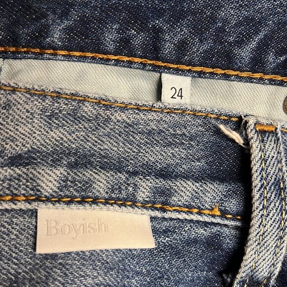 Boyish Jeans The Billy Button Fly Jeans in Waterfront Wash recycled cotton - Picture 16 of 16